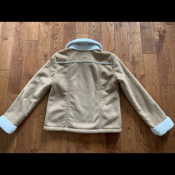 Gap Kids size 10-11 Tan Jacket - Picture 5 of 5